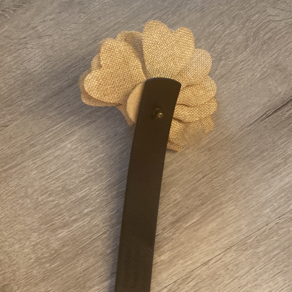 Cloth flower belt - Picture 4 of 4
